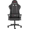 Genesis GENESIS Nitro 550 G2 Sedia da gioco universale Sedile imbottito Nero