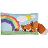 NICI cuscino Fox Fridalie 43x25cm, VERDE