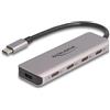 Delock Hub USB-C Delock con 5 porte USB-C, 5 Gbps