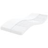 vidaXL Materassi in schiuma 2 pz. 100x200 cm a 7 zone livello di rigidità 20 ILD