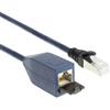 ACT Blu 2 metri di cavo di prolunga LSZH SFTP CAT6A MPTL senza strappi con connettori RJ45 (FB1502)