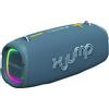 X JUMP Altoparlante Amplificato Portatile XJ 200 90W Wireless Bluetooth Blu IPX5