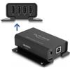 DELOCK 4 Port USB 2.0 Isolator Hub mit 5 kV Isolation