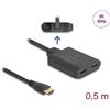 DELOCK Switch HDMI 2 x HDMI in a 1 x HDMI out 8K 60 Hz