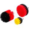 BGS technic Set di accessori per spazzole | per trapani | 3 pezzi.