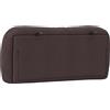 vidaXL Cuscino per testiera marrone scuro 80 cm in tessuto