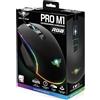 Spirit Of Gamer Pro M1 Mouse da gioco nero nero taglia unica