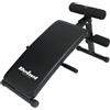 Rebel RBA-2005 Panca da allenamento 60,5 x 83,5 x 47 cm, nero