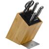WMF Spitzenklasse Plus Messer-Vorteils-Set* mit FlexTec Messerblock, 5-teilig 3201113140 4000530746122