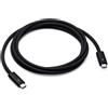 Apple MW5J3ZM/A Cavo Thunderbolt 1,8 m 40 Gbit/s Nero