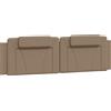 vidaXL Cuscino per testiera "Viana" cappuccino-marrone 180 cm in ecopelle