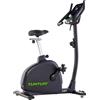 Tunturi Cyclette Tunturi Signature E80 - Ergometro e servomotore - Bluetooth e freno a induzione - Fitness bike con 26 programmi di allenamento - Ingresso basso - Pedali appesantiti - Sella Comfort plus