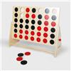 Tickit 74774, Legno, Nero, Rosso, Legno