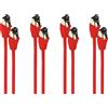 shiverpeaks BS08-41044-4 Cavo di rete rosso 3 m Cat8.1 F/FTP (FFTP) (BS08-41044-4)