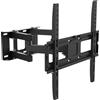 OEM Supporto da parete orientabile e inclinabile per TV, 32-65 pollici, 35 kg, VESA 400x400