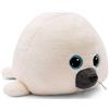 NICI peluche GLUBSCHIS seal Boubelle 45cm beige - peluche in morbido peluche, simpatico peluche da coccolare e con cui giocare, per bambini e adulti, ottima idea regalo - 49898