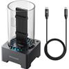 GRAUGEAR Docking Station USB 4.0 f. M.2 PCIe Gen4x4 NVMe SSD (G-M2DK-U4-40G)