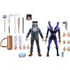 NECA Figurka Akcji Teenage Mutant Ninja Turtles 2 Pack: Casey Jones i Żołnierz Foot