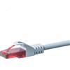 DSIT Cavo di rete CAT6, U/UTP, 15 metri, bianco, 100% rame (DC-62-150)