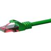 DSIT Cavo di rete CAT6, U/UTP, 15 metri, verde, 100% rame (DC-63-150)