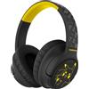 Nintendo POKEMON Pikachu Cuffie over-ear Wireless Condivisione luce LED Aux