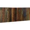 vidaXL Testiera multicolore 200 cm in legno massiccio antico