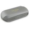 Guess Cuffie Bluetooth Gutwsc2Mcdse Tws + Docking Station Taupe Logo Allungato Stampato In Metallo