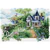 Diamond Dotz Diamond Painting Nascondiglio estivo grande dipinto di paesaggio