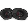 JBL Set di altoparlanti per auto a 3 vie Stage3 9637 di Harman Kardon - altoparlanti per auto da 375 watt - altoparlante ovale grande 152 mm x 230 mm (6 x 9), nero