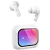 Ksix Vision, True Wireless Stereo (TWS), chiamate / musica / sport / tempo libero, 20 - 20000 Hz, cuffie con microfono, bianco