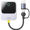 Baseus Adattatore CarPlay Baseus Safejourney Series wireless - Grigio