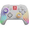 PDP Afterglow Wave Wireless Controller NS White