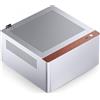 Jonsbo N10 Case Silver