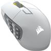 Corsair Scimitar Elite Kabellose Gaming-maus Taglia unica