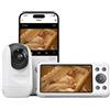‎Momcozy Momcozy BM04 Video baby monitor da 5,5 pollici