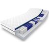 Sleezzze materasso a 7 zone a molle insacchettate Sleezzz Superior 90 x 190 cm, altezza 18 cm, livello di rigidità H3