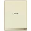 Apacer AS724 2TB USB 3.2 Gen. 2 Type-C SSD esterno (500/500 MB/s) 3D NAND Crema