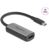 DELOCK USB Type-C Adapter zu HDMI DP Alt-M. 8K 60Hz HDR HDCP