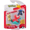 Jazwares Pokemon Mimikyuporygon e Croagunk Pkw4091 Figura Taglia Unica