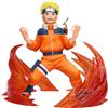 Banpresto Naruto 72 serie Vibration Stars Statua in PVC Naruto Uzumaki & Sasuke Uchiha Versione A: Naruto Uzumaki 15 cm