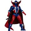 McFarlane Toys Figurka Akcji Spawn Page Punchers 1977 - Edycja Czerwona Platinum 18 cm