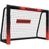 Hudora Porta da calcio Pro Tect 120 nera con rete da calcio per bambini