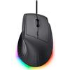 Trust GXT 145 Rexxa, destra, USB tipo A, 12800 DPI, nero