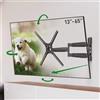 OEM Supporto da parete per TV da 53,5 cm, orientabile e inclinabile, da 13 a 65 pollici, fino a 36 kg, extra lungo