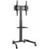 Gembird Tvs-55t-01 (inclinabile) Supporto TV argento Argento Taglia unica