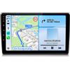 Awesafe 10 Zoll 4+64GB Autoradio Per Skoda Fabia 2008-2013 CarPlay Android Auto 8Kern 4G WIFI GPS Navigation Radio DSP Plug and Play SWC Bluetooth RDS