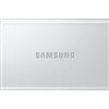 Samsung MU-PD4T0G/WW, 4 TB, USB tipo C, 3.2 Gen 2 (3.1 Gen 2), 1050 MB/s, 10 Gbit/s, argento