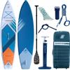 Gladiator Tavola SUP Gladiator ELITE 11'4 Touring 2026 in carbonio - Set completo