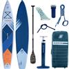 Gladiator Tavola da SUP Gladiator ELITE 12'6 Light 2026 in carbonio - Set completo