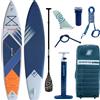Gladiator Tavola da SUP Gladiator ELITE 12'6 Touring 2026 in carbonio - Set completo